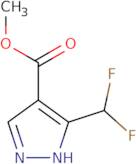 Methyl 3-(difluoromethyl)-1H-pyrazole-4-carboxylate