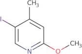 5-Iodo-2-methoxy-4-methylpyridine