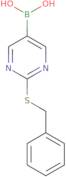 [2-(Benzylsulfanyl)pyrimidin-5-yl]boronic acid