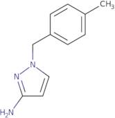 1-[(4-Methylphenyl)methyl]-1H-pyrazol-3-amine