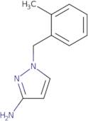 1-[(2-Methylphenyl)methyl]-1H-pyrazol-3-amine