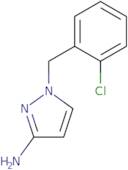 1-(2-Chloro-benzyl)-1 H -pyrazol-3-ylamine