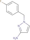 1-(4-Fluoro-benzyl)-1H-pyrazol-3-ylamine