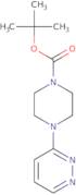 tert-Butyl 4-(pyridazin-3-yl)piperazine-1-carboxylate