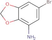 6-Bromo-1,3-dioxaindan-4-amine