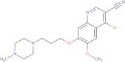 4-Chloro-3-cyano-6-methoxy-7-[3-(4-methylpiperazin-1-yl)propoxy]quinoline