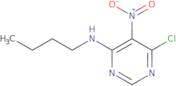 N-Butyl-6-chloro-5-nitro-4-pyrimidinamine