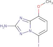 5-Iodo-8-methoxy-[1,2,4]triazolo[1,5-a]pyridin-2-amine