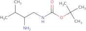 tert-Butyl N-(2-amino-3-methylbutyl)carbamate