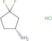 (1R)-3,3-Difluorocyclopentan-1-amine HCl ee