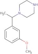 1-[1-(3-Methoxyphenyl)ethyl]piperazine