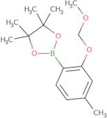 2-(2-(Methoxymethoxy)-4-methylphenyl)-4,4,5,5-tetramethyl-1,3,2-dioxaborolane