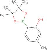 5-methyl-2-(tetramethyl-1,3,2-dioxaborolan-2-yl)phenol