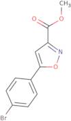 Methyl 5-(4-bromophenyl)isoxazole-3-carboxylate