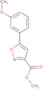 methyl 5-(3-methoxyphenyl)isoxazole-3-carboxylate