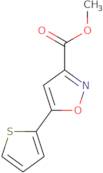 Methyl 5-(thiophen-2-yl)isoxazole-3-carboxylate