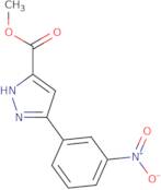 Methyl 3-(3-nitrophenyl)-1H-pyrazole-5-carboxylate