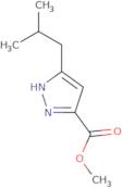 Methyl 3-isobutyl-1H-pyrazole-5-carboxylate