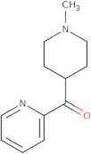 (1-Methylpiperidin-4-yl)(pyridin-2-yl)methanone