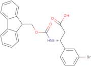 FMOC-(R)-3-Amino-3-(3-bromo-phenyl)-propionic acid