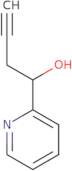 1-(Pyridin-2-yl)but-3-yn-1-ol