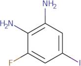 3-Fluoro-5-iodobenzene-1,2-diamine