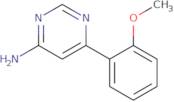 6-(2-Methoxyphenyl)pyrimidin-4-amine