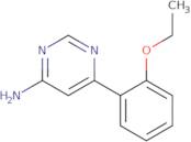 6-(2-Ethoxyphenyl)pyrimidin-4-amine