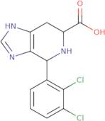 4-(2,3-Dichlorophenyl)-3H,4H,5H,6H,7H-imidazo[4,5-c]pyridine-6-carboxylic acid