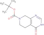 7-Boc-4-hydroxy-5,6,7,8-tetrahydropyrido[3,4-d]pyrimidine