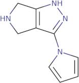 7-Fluoro-4-hydroxy-6-methoxyquinoline-3-carbonitrile