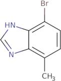4-Bromo-7-methyl-1H-benzo[D]imidazole