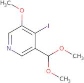 3-(Dimethoxymethyl)-4-iodo-5-methoxypyridine