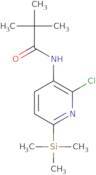N-(2-Chloro-6-(trimethylsilyl)pyridin-3-yl)pivalamide