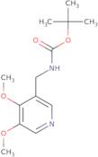 tert-Butyl (4,5-dimethoxypyridin-3-yl)methylcarbamate