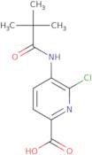 6-Chloro-5-pivalamidopicolinic acid