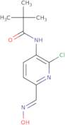 N-(2-Chloro-6-((hydroxyimino)methyl)pyridin-3-yl)pivalamide