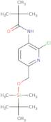 N-(6-((tert-Butyldimethylsilyloxy)methyl)-2-chloropyridin-3-yl)pivalamide