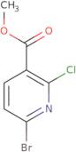 Methyl 6-bromo-2-chloronicotinate