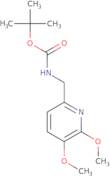 tert-Butyl (5,6-dimethoxypyridin-2-yl)methylcarbamate