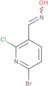 6-Bromo-2-chloronicotinaldehyde oxime