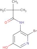 N-(2-Bromo-5-hydroxypyridin-3-yl)pivalamide