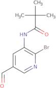 N-(2-Bromo-5-formylpyridin-3-yl)pivalamide