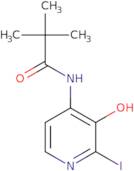 N-(3-Hydroxy-2-iodopyridin-4-yl)pivalamide