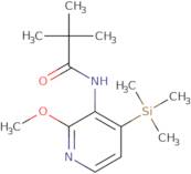 N-(2-Methoxy-4-(trimethylsilyl)pyridin-3-yl)pivalamide