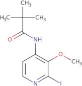 N-(2-Iodo-3-methoxypyridin-4-yl)pivalamide