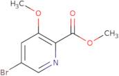 Methyl 5-bromo-3-methoxypicolinate