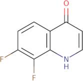 7,8-Difluoro-4-hydroxyquinoline