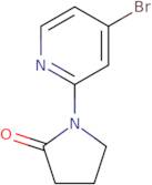 1-(4-Bromopyridin-2-yl)pyrrolidin-2-one