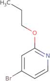 4-Bromo-2-propoxypyridine